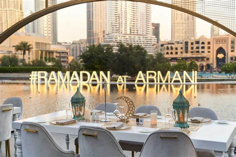 The Grazia Girl’s Iftar Guide: Armani Hotel Pavilion.